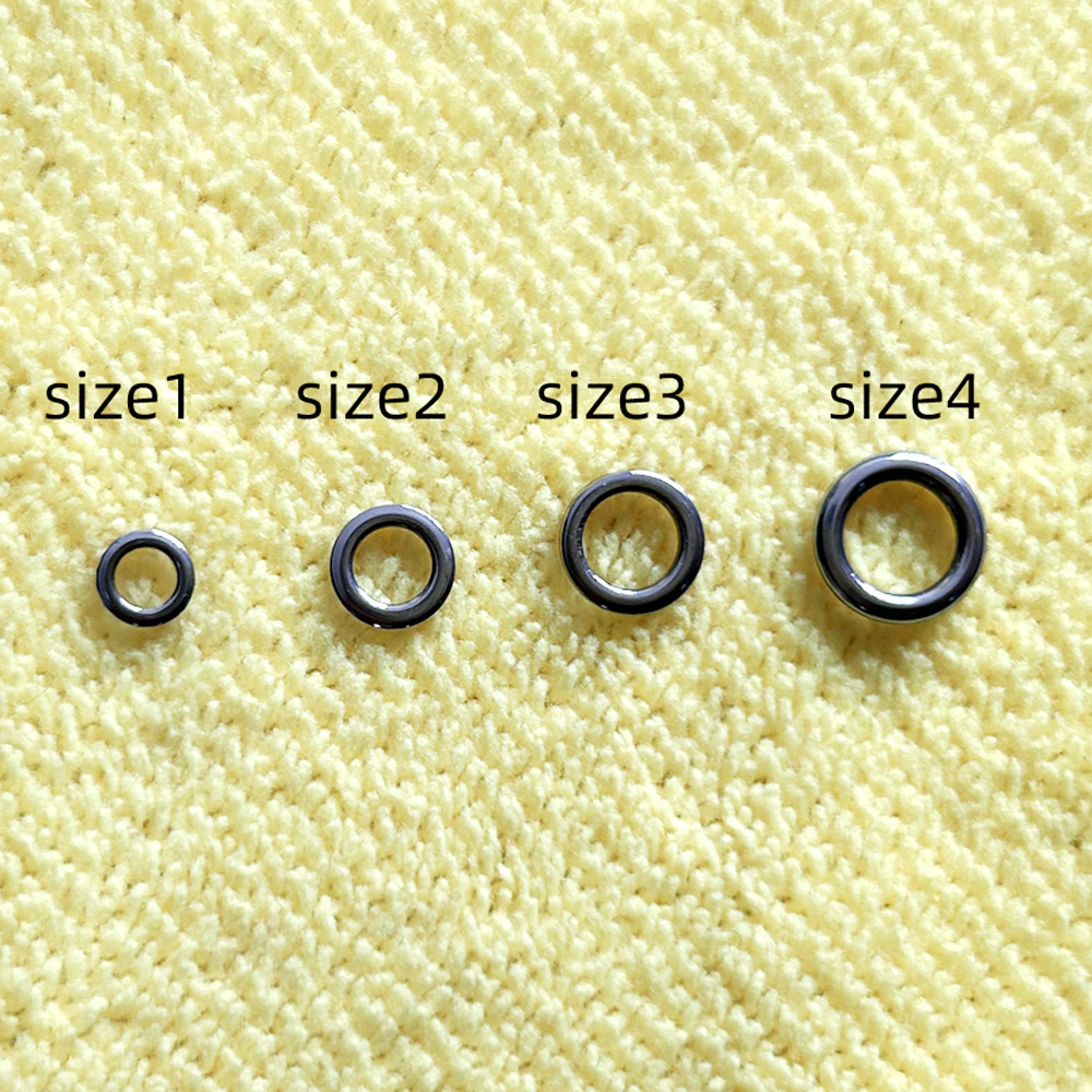 Fishing Equipment Used - DNDYUJU 50 Buah Cincin Pancing Padat