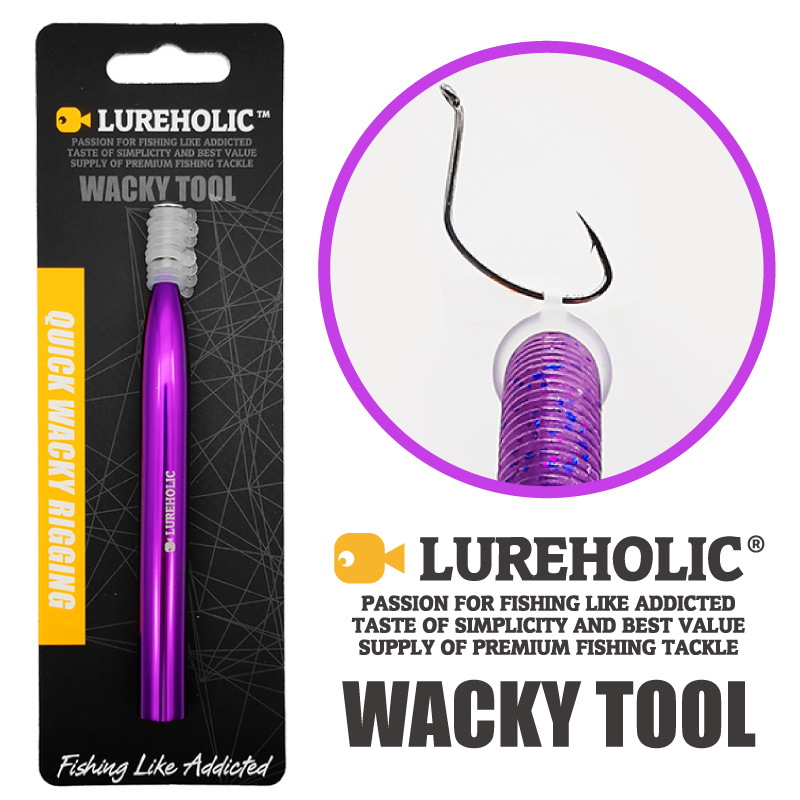 Fishing Equipment Used - LUREHOLIC alat Gila memancing 8mm 12mm,