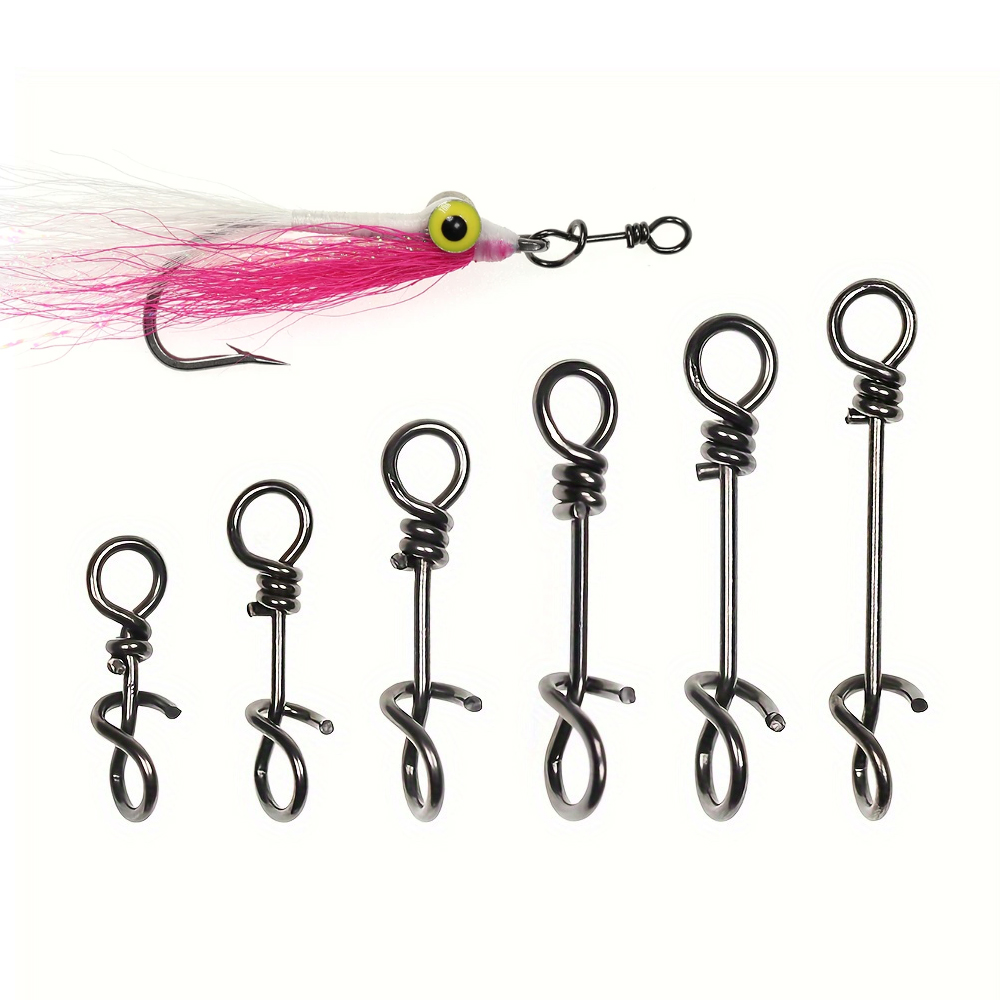 Fishing Equipment Fly - 50 Buah Klip Pegas Pancing Baja