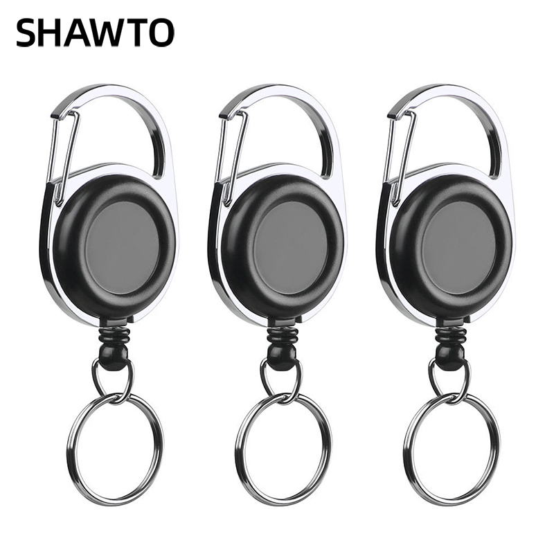 Fishing Equipment Fly - Shawto gantungan kunci memancing lalat elastis,