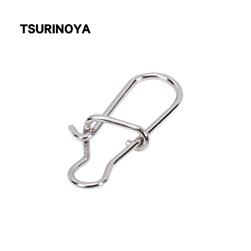 Fishing Equipment Hook - Tsurinoya Stainless Steel Memancing Terkunci 50