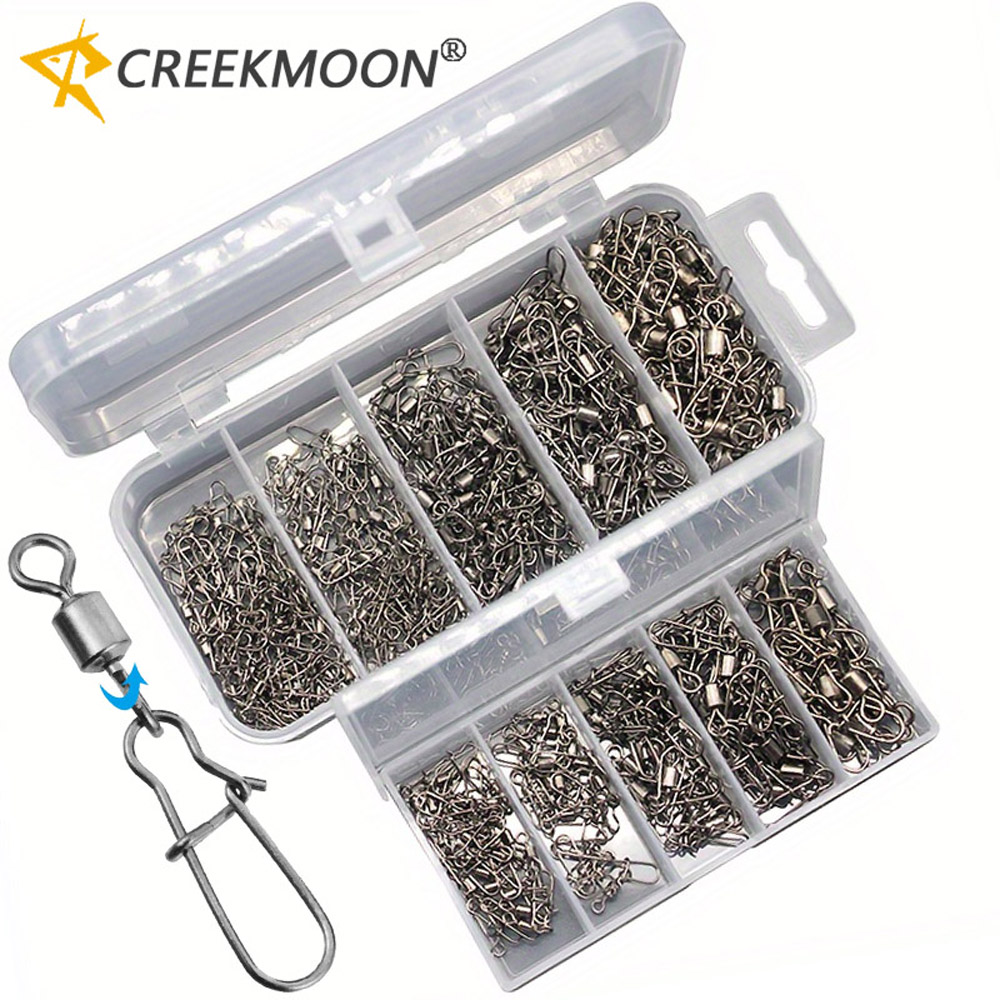 Fishing Equipment Used - Set Perlengkapan Konektor Pancing 95/210 PCS
