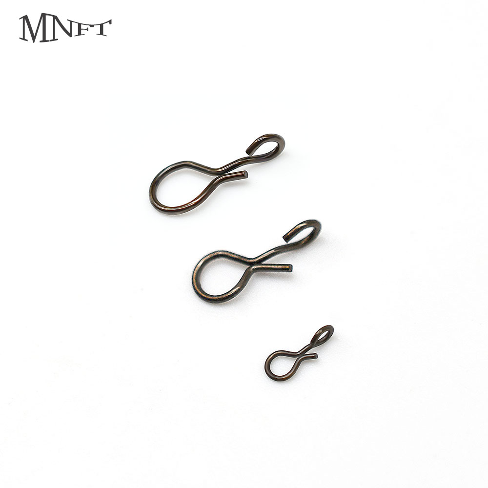 Fishing Equipment Fly - MNFT 50 buah Fly Fishing Snap