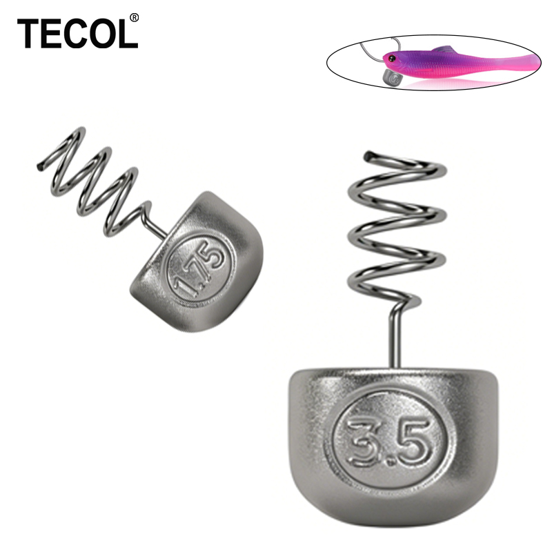 Fishing Equipment Used - Pemberat Spiral TECOL 1G 1.75G 2.7G