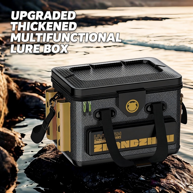Fishing Equipment Storage - Kotak Pancing Portabel Tebal untuk Ikan