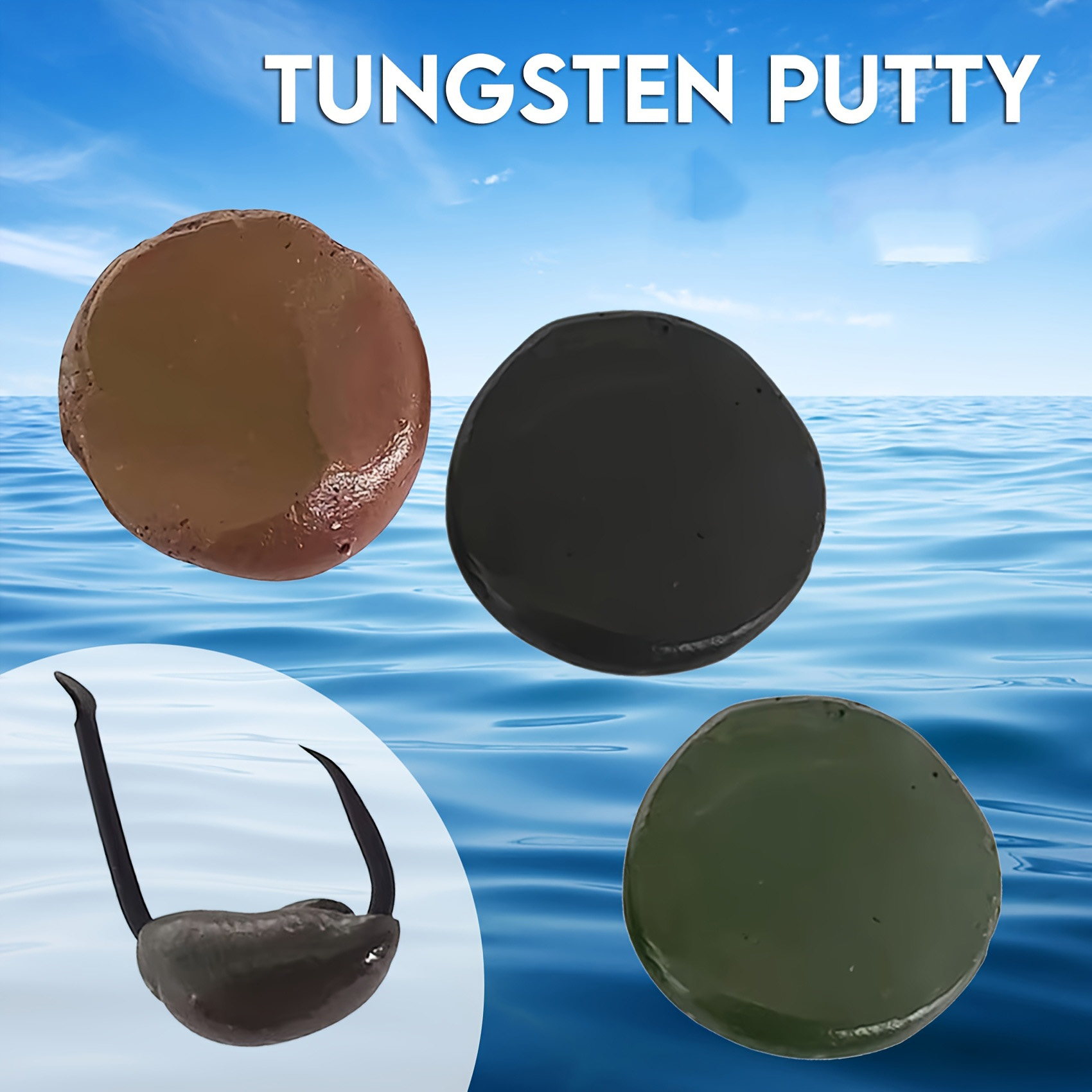 Fishing Equipment Fly - Dempul Tungsten 0.5Oz(15G) Tika Sports 1