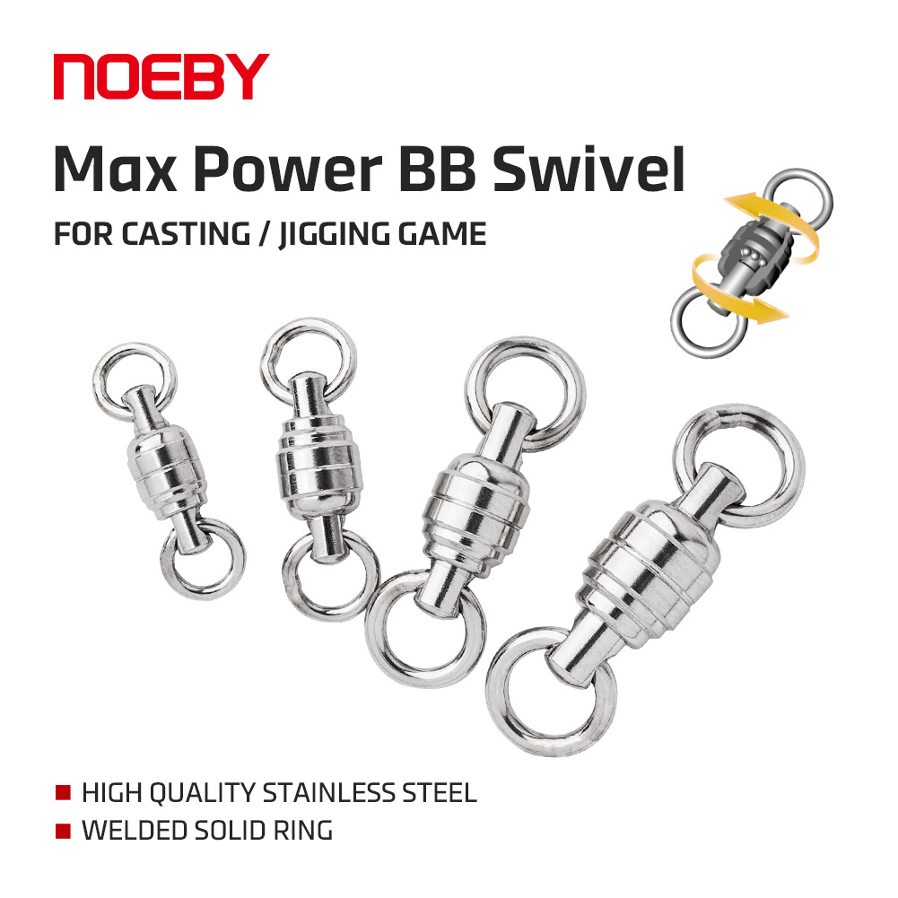 Fishing Equipment Used - NOEBY Max Power BB Putar Cincin