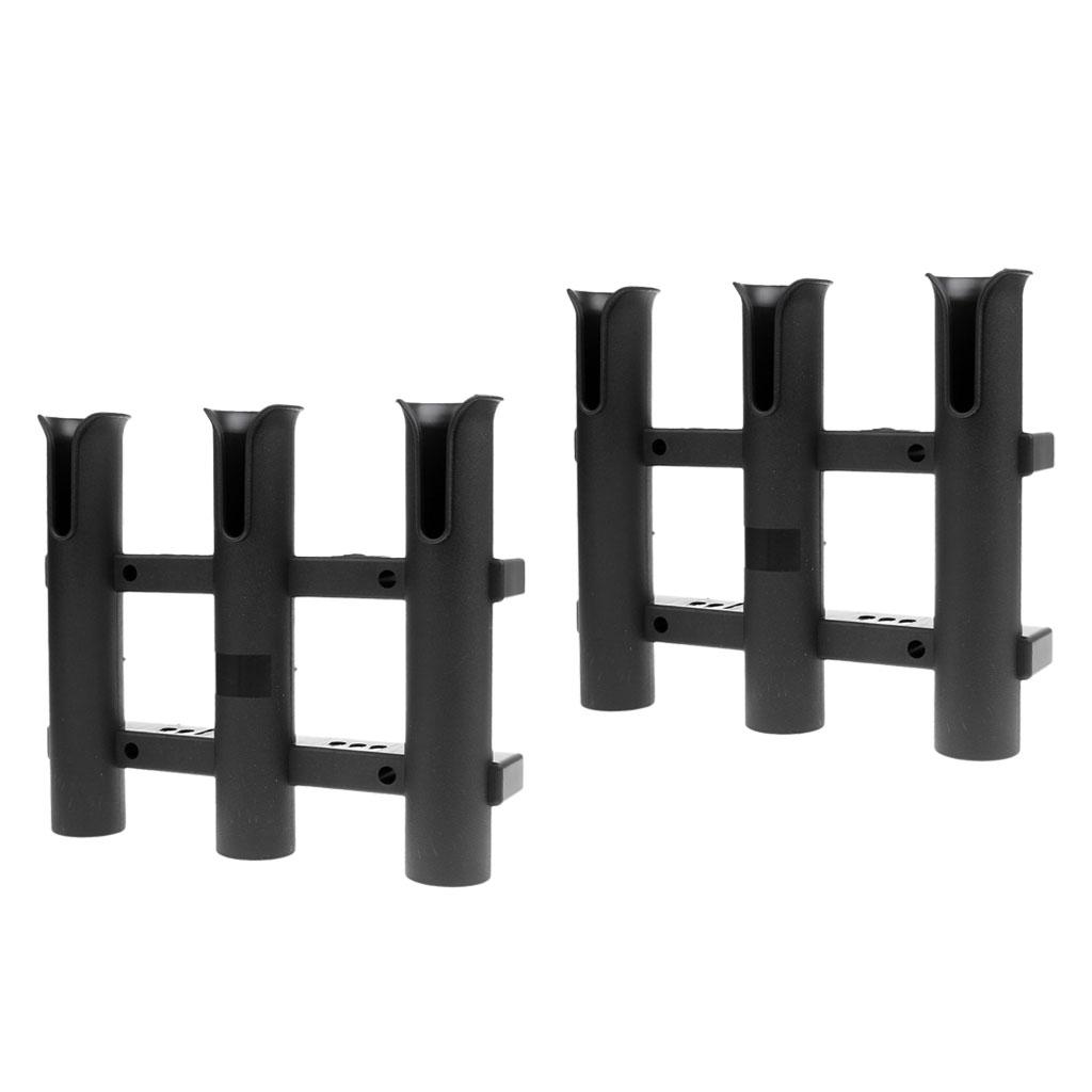 Fishing Equipment Storage - Rak Penyangga Joran Pancing PP Hitam