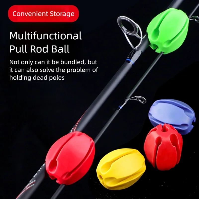 Fishing Equipment Storage - Klip Penahan Bola Joran Pancing, Pelindung
