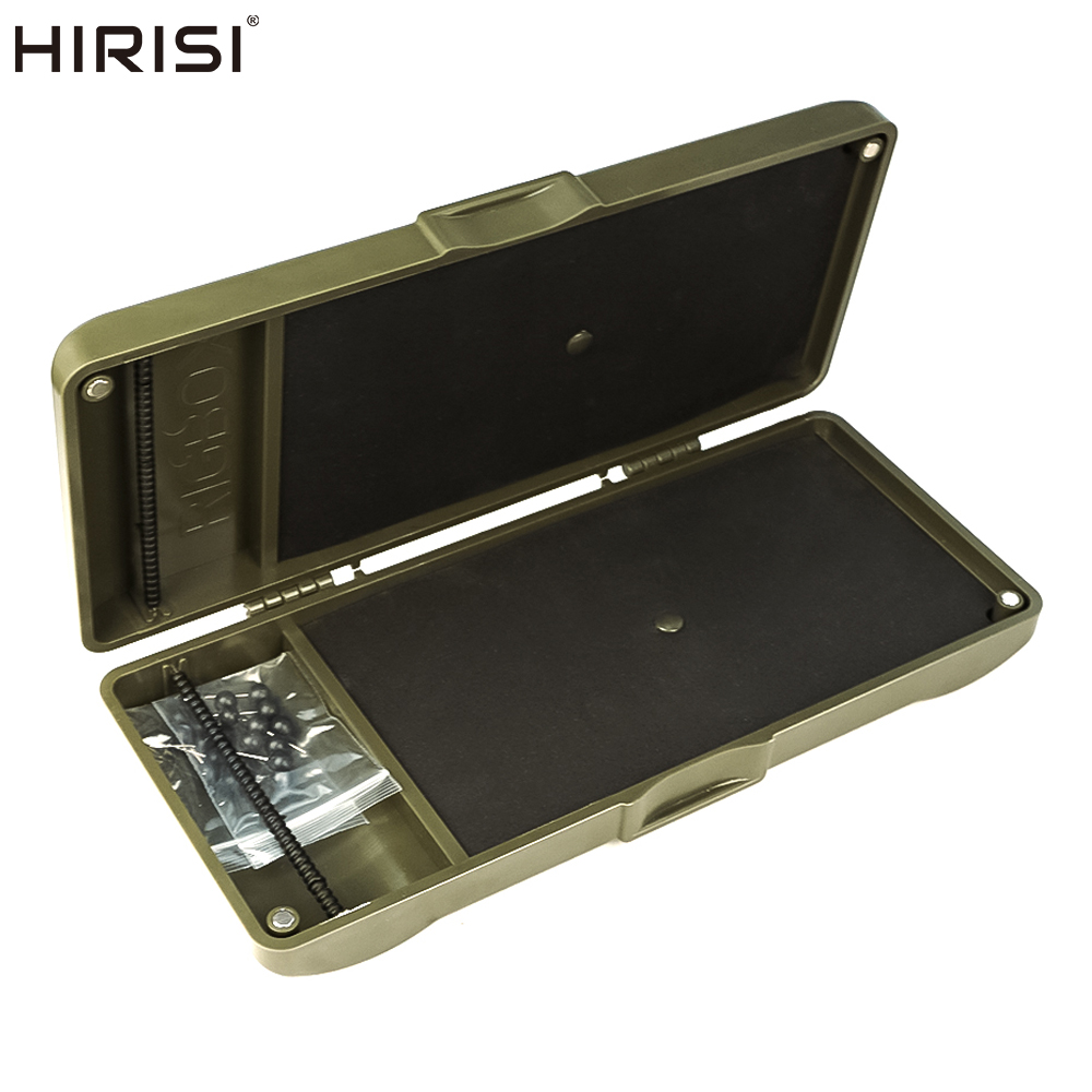 Fishing Equipment Storage - Hirisi Kotak Peralatan Dompet Rig Tautan
