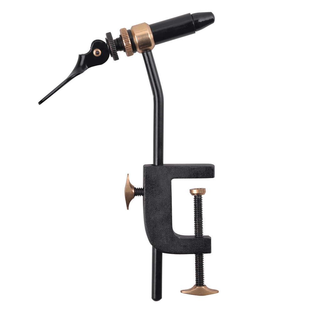 Fishing Equipment Fly - Rotary Fly mengikat alat Vise keselamatan