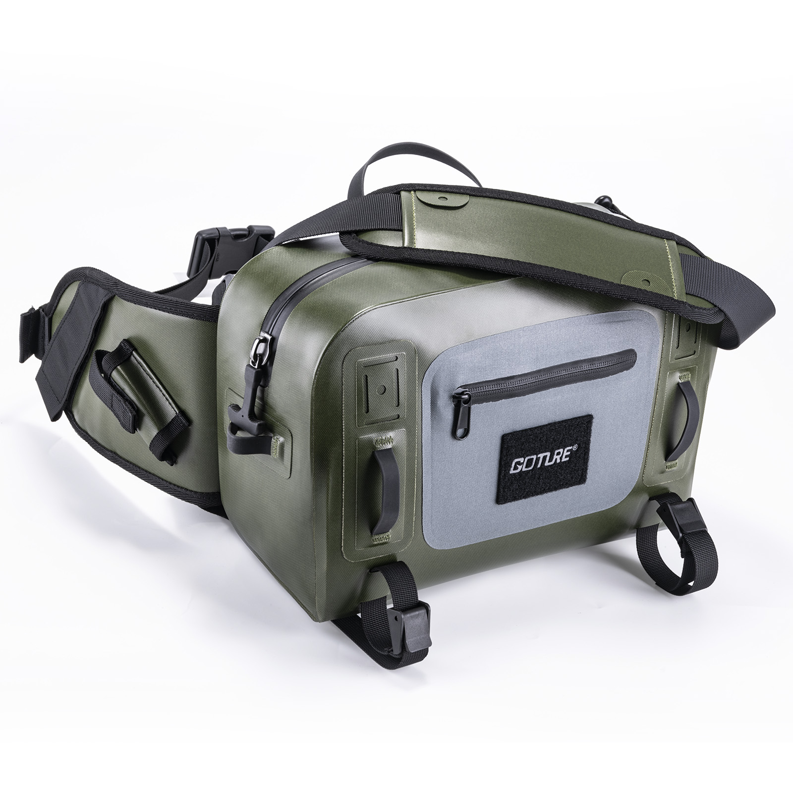 Fishing Equipment Fly - Tas Ransel Pancing Tahan Air Gtoure,