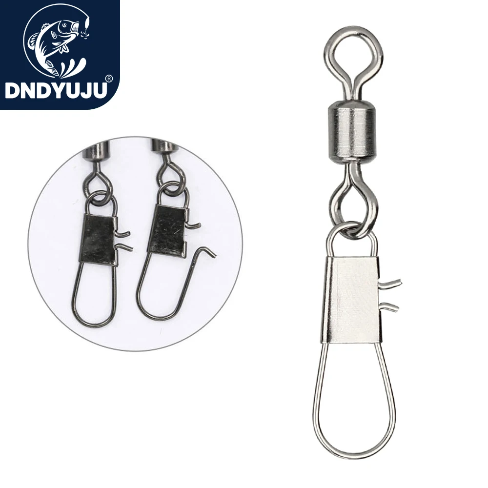 Fishing Equipment Used - Dndyuu 50 buah konektor pancing penggulung