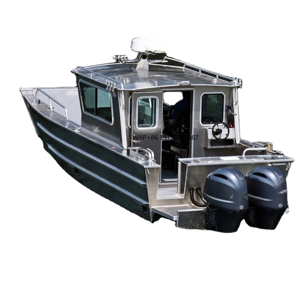 Best Equipment For Fishing - Perahu Nelayan Landing Craft Kabin Aluminium