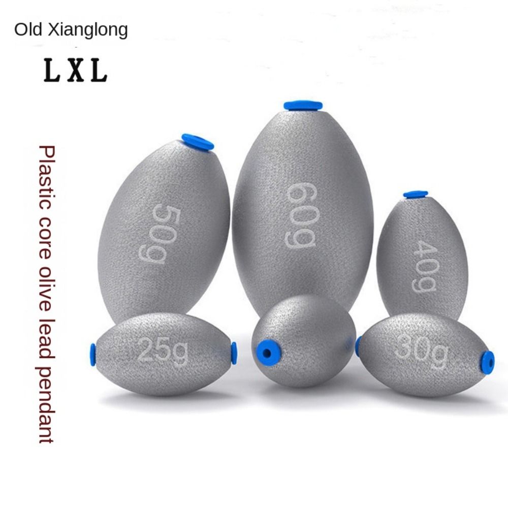 Fishing Equipment Hook - Pemberat pancing, 5 buah umpan pancing