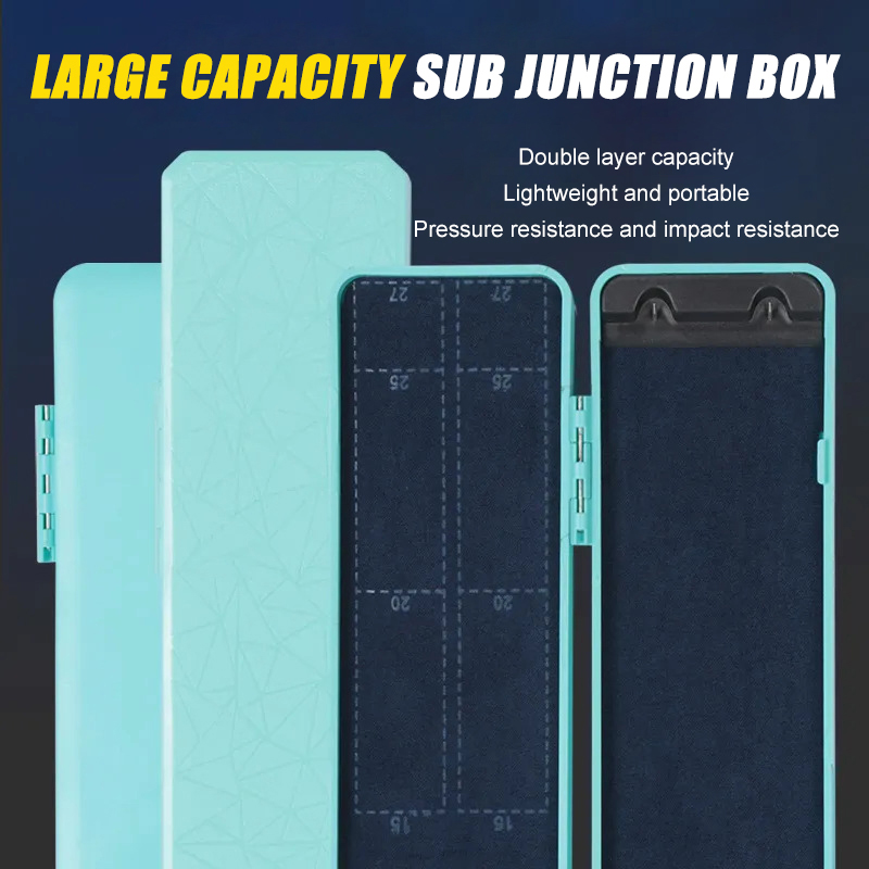 Fishing Equipment Storage - Kotak Kabel Mini Sederhana untuk Penyimpanan