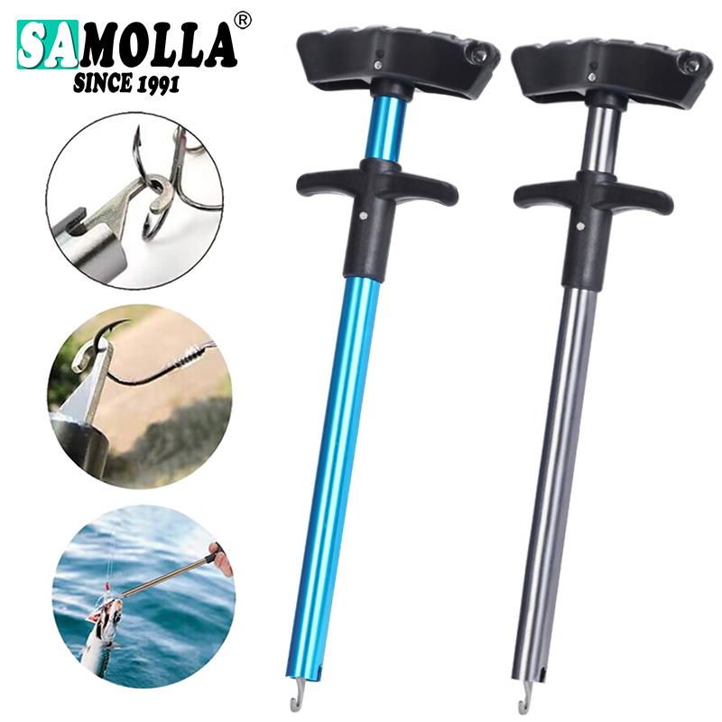 Fishing Equipment Hook - Pelepas kait pancing portabel, alat pelepas