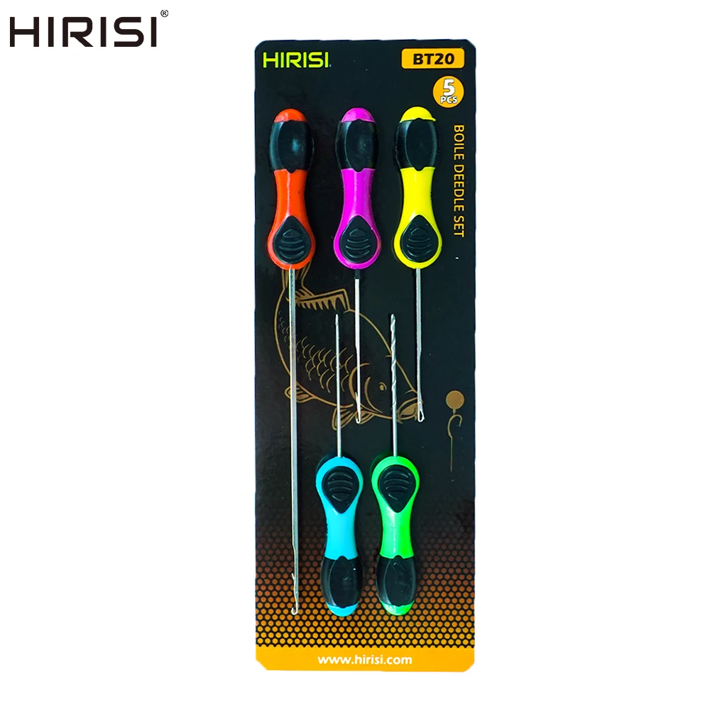 Fishing Equipment Hook - 5x Carp alat pancing umpan Set