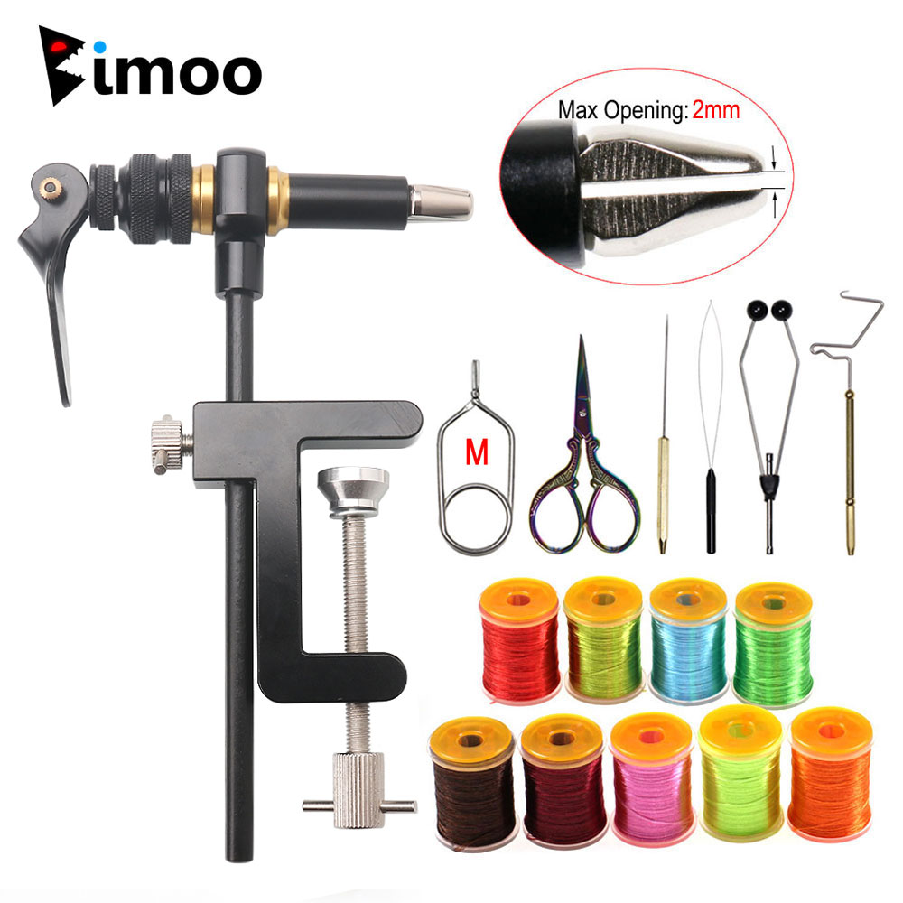 Fishing Equipment Fly - Bimoo 360 ° Alat Pengikat Umpan