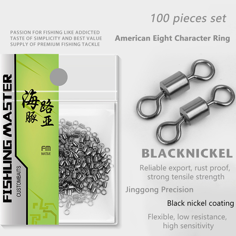Fishing Equipment Used - ★ ▲ 100 Buah Swivel Pancing
