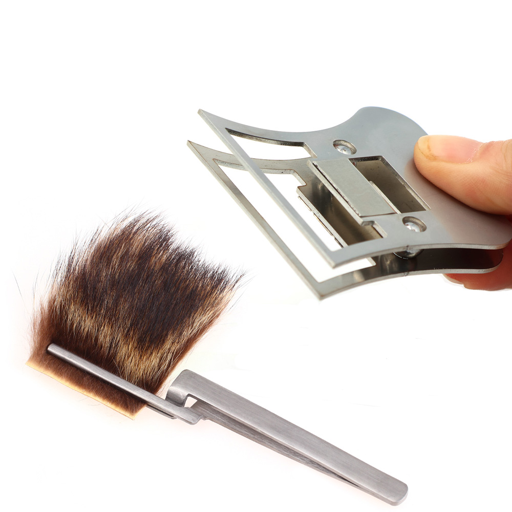Fishing Equipment Fly - 1/2 Buah Klip Bulu Logam Pengganti