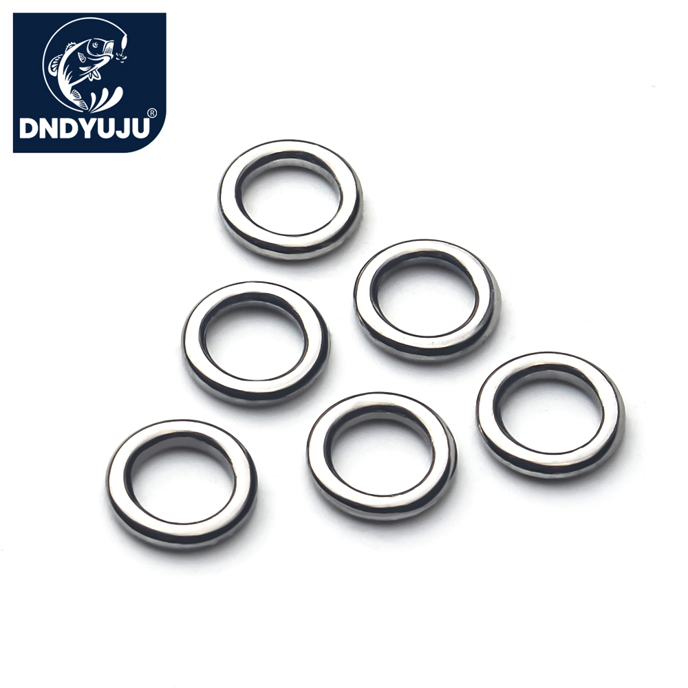 DNDYUJU 50 Buah Cincin Pancing - Fishing Equipment Used ulasan dan harga