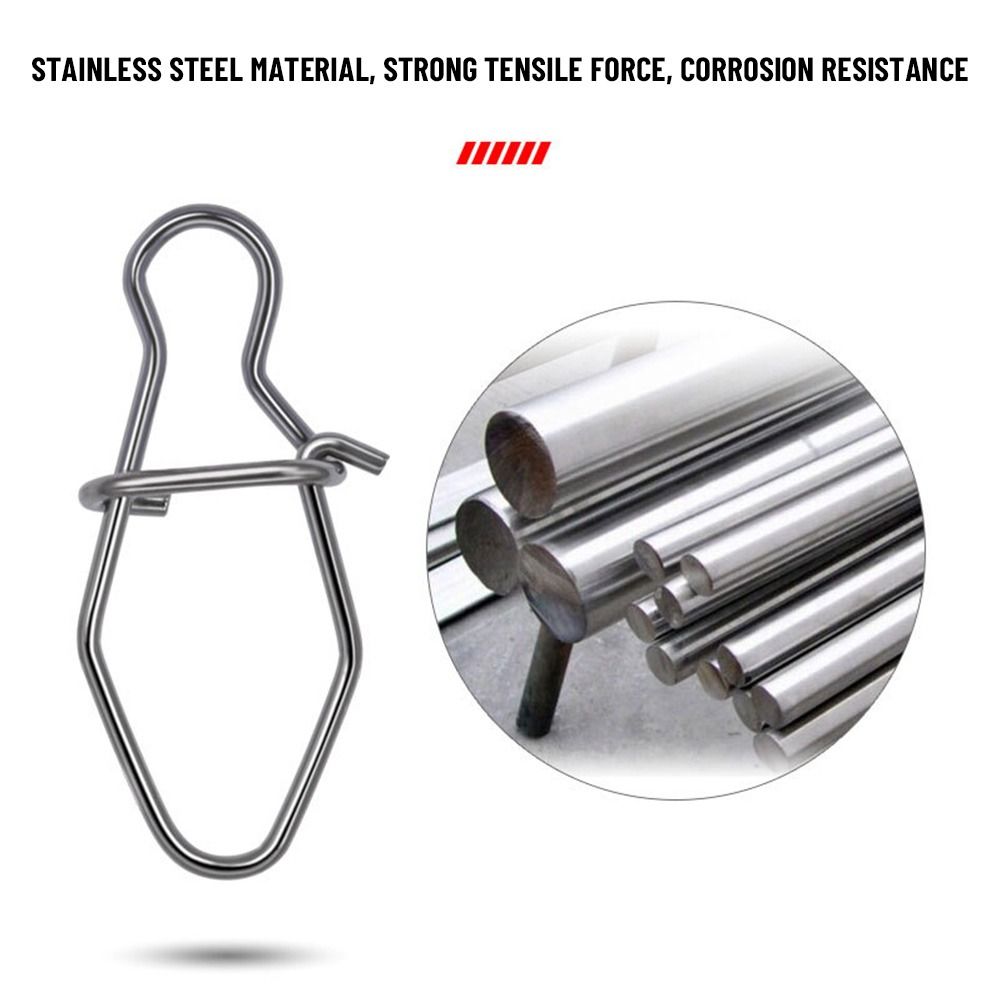 100 buah/lot bagus Snap Fishin - Fishing Equipment Storage ulasan dan harga