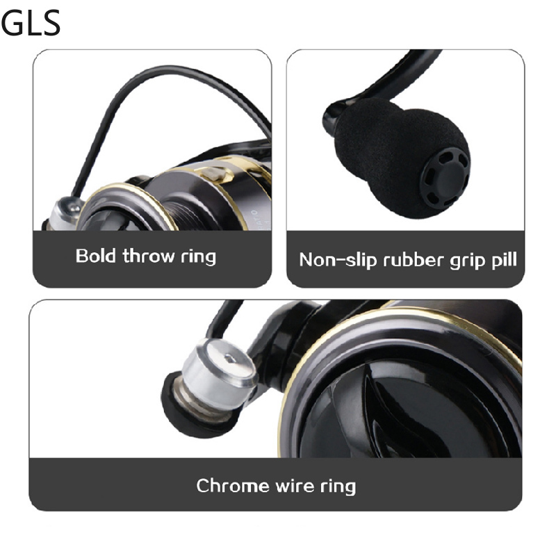 Gulungan pancing Mini seri 500 - Daiwa Reel Bg ulasan dan harga