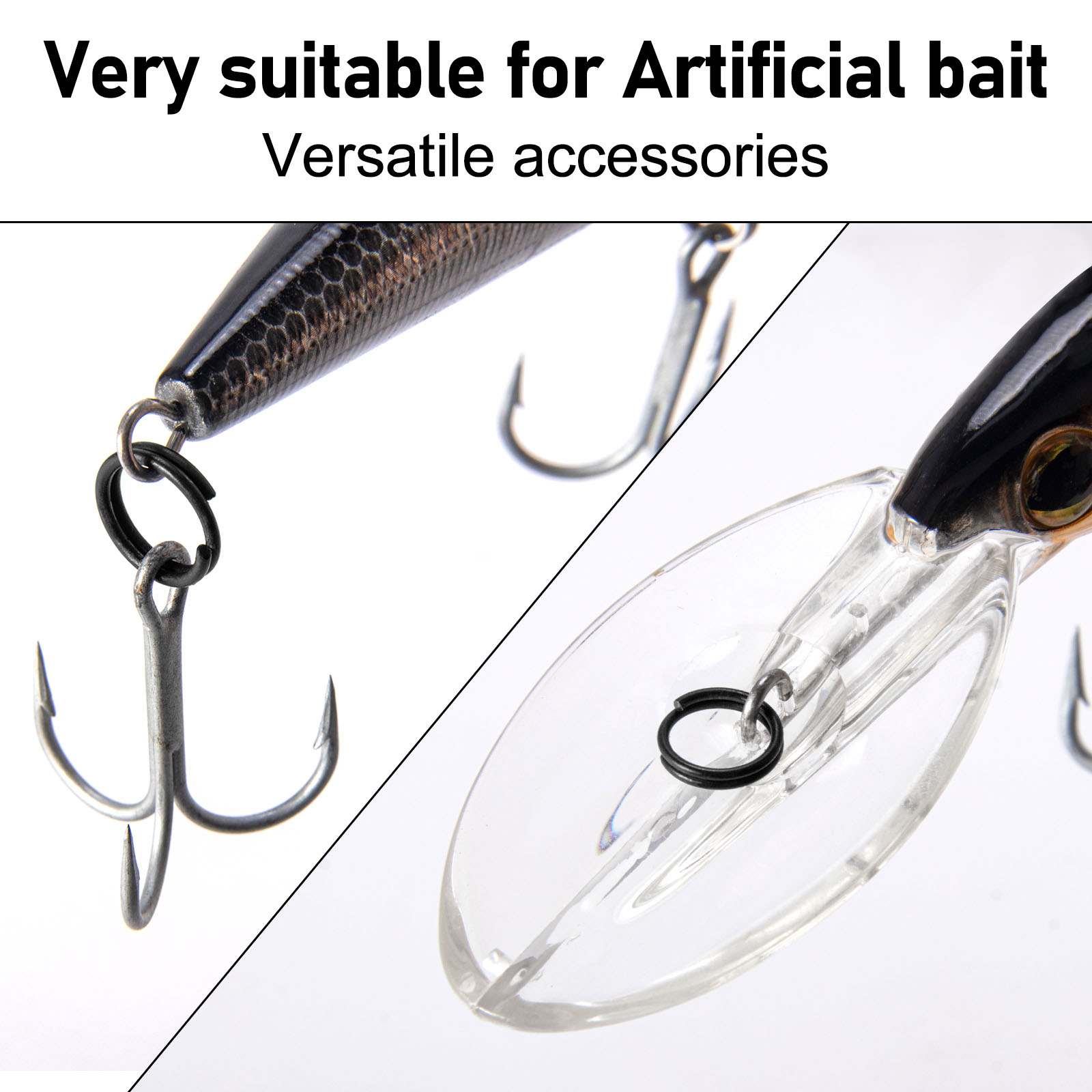 Cincin Pembagi Umpan Pancing 3 - Fishing Equipment Used ulasan dan harga