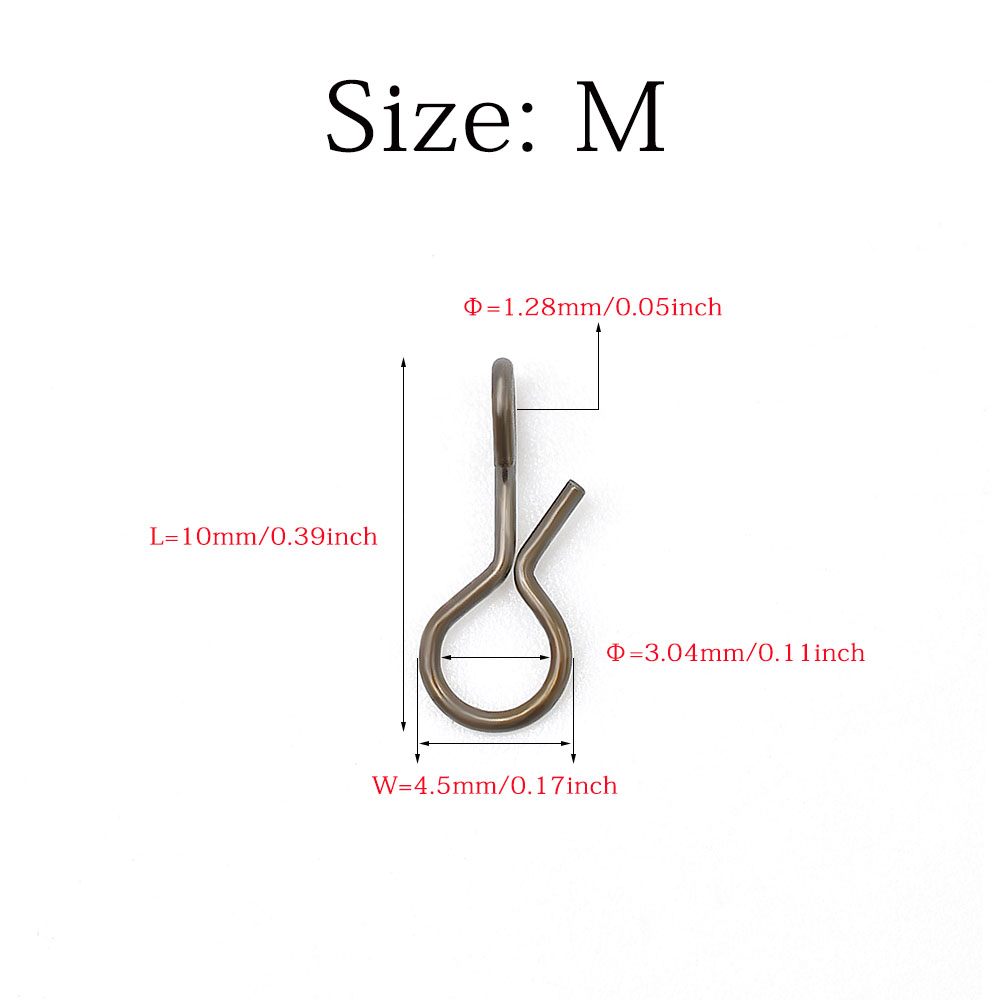 MNFT 50 buah Fly Fishing Snap  - Fishing Equipment Fly ulasan dan harga