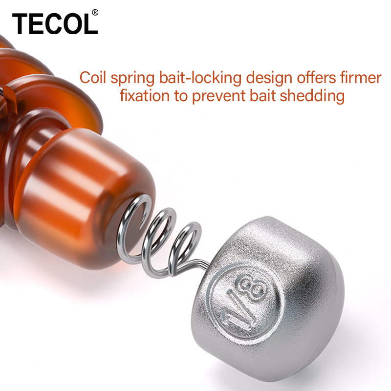 Pemberat Spiral TECOL 1G 1.75G - Fishing Equipment Used ulasan dan harga