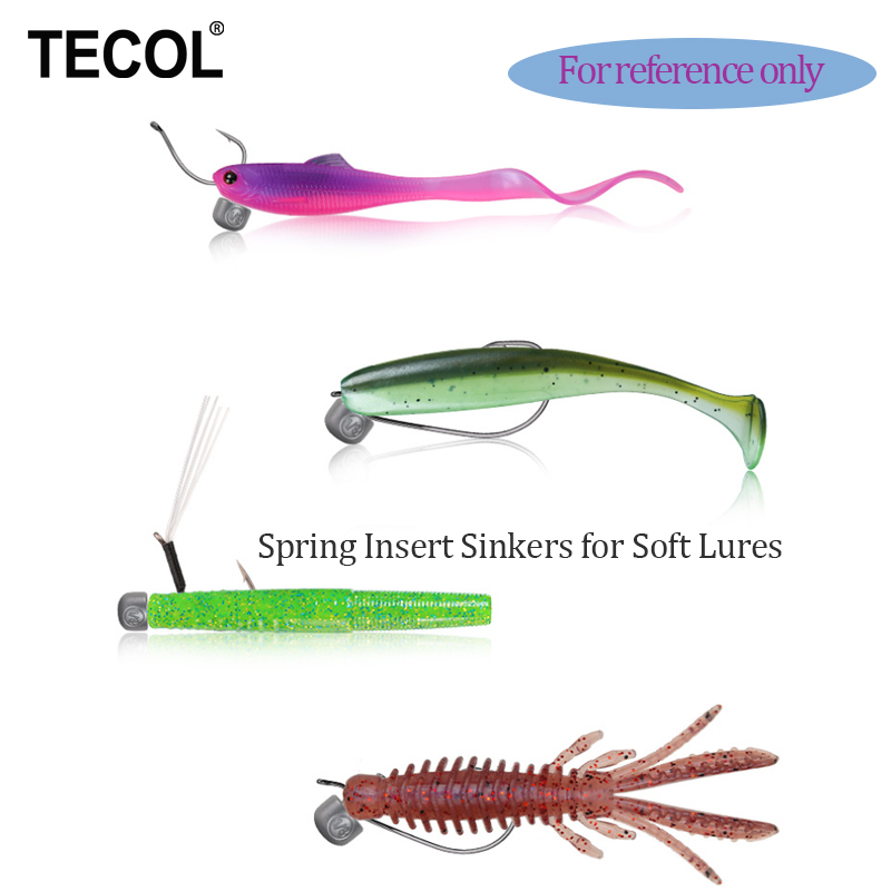 Pemberat Spiral TECOL 1G 1.75G - Fishing Equipment Used ulasan dan harga