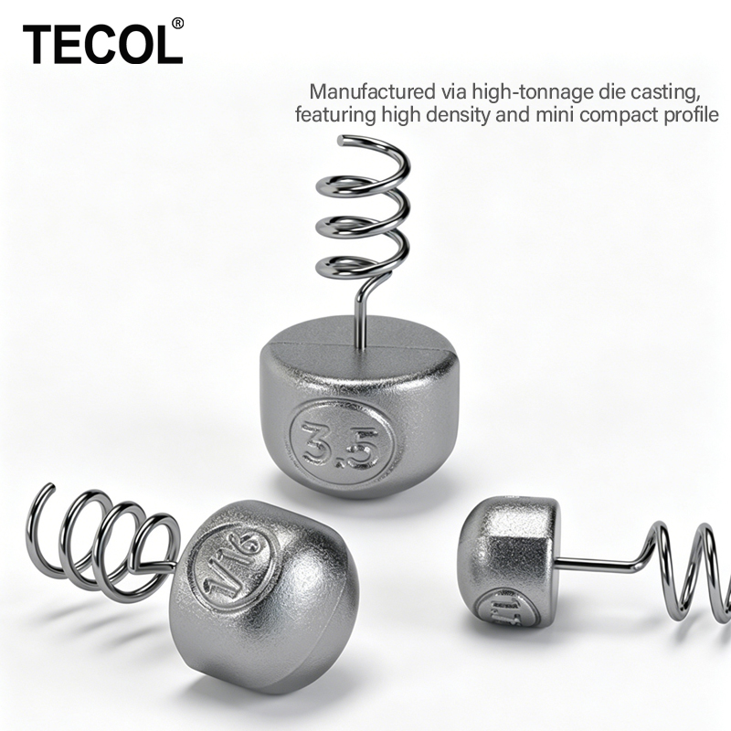 Pemberat Spiral TECOL 1G 1.75G - Fishing Equipment Used ulasan dan harga