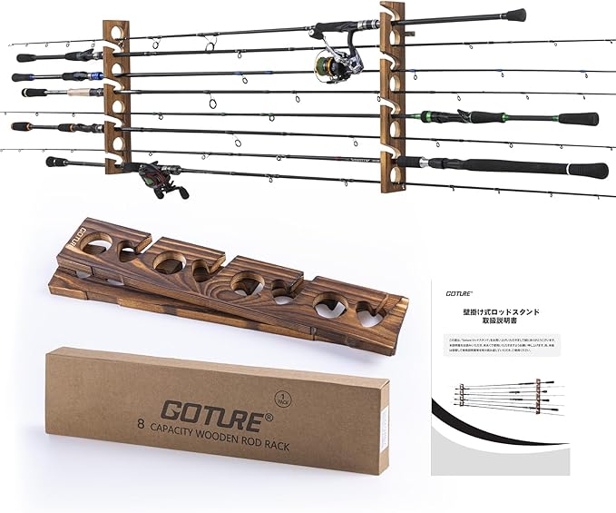 Goture Tempat Joran Pancing Ka - Fishing Equipment Storage ulasan dan harga