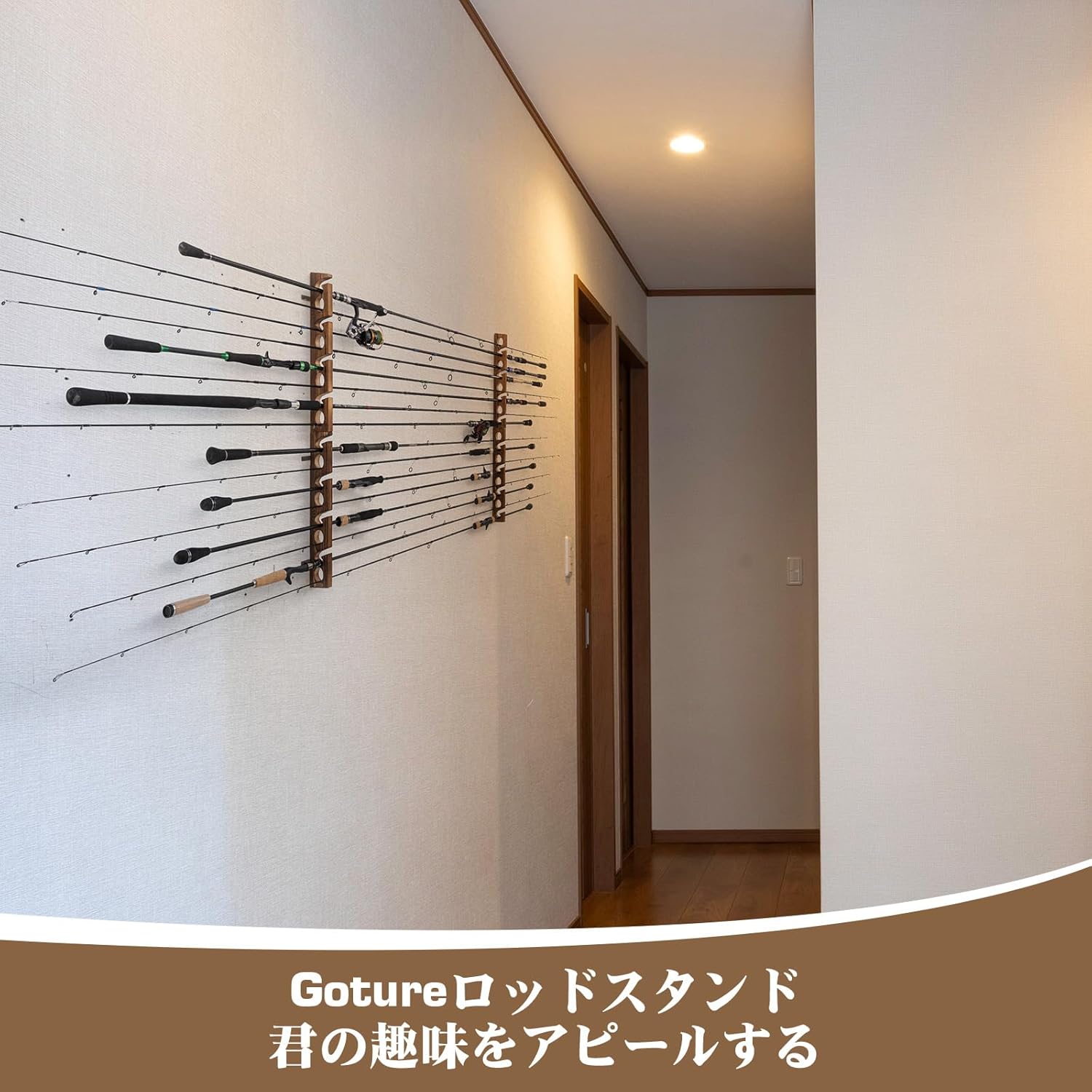 Goture Tempat Joran Pancing Ka - Fishing Equipment Storage ulasan dan harga