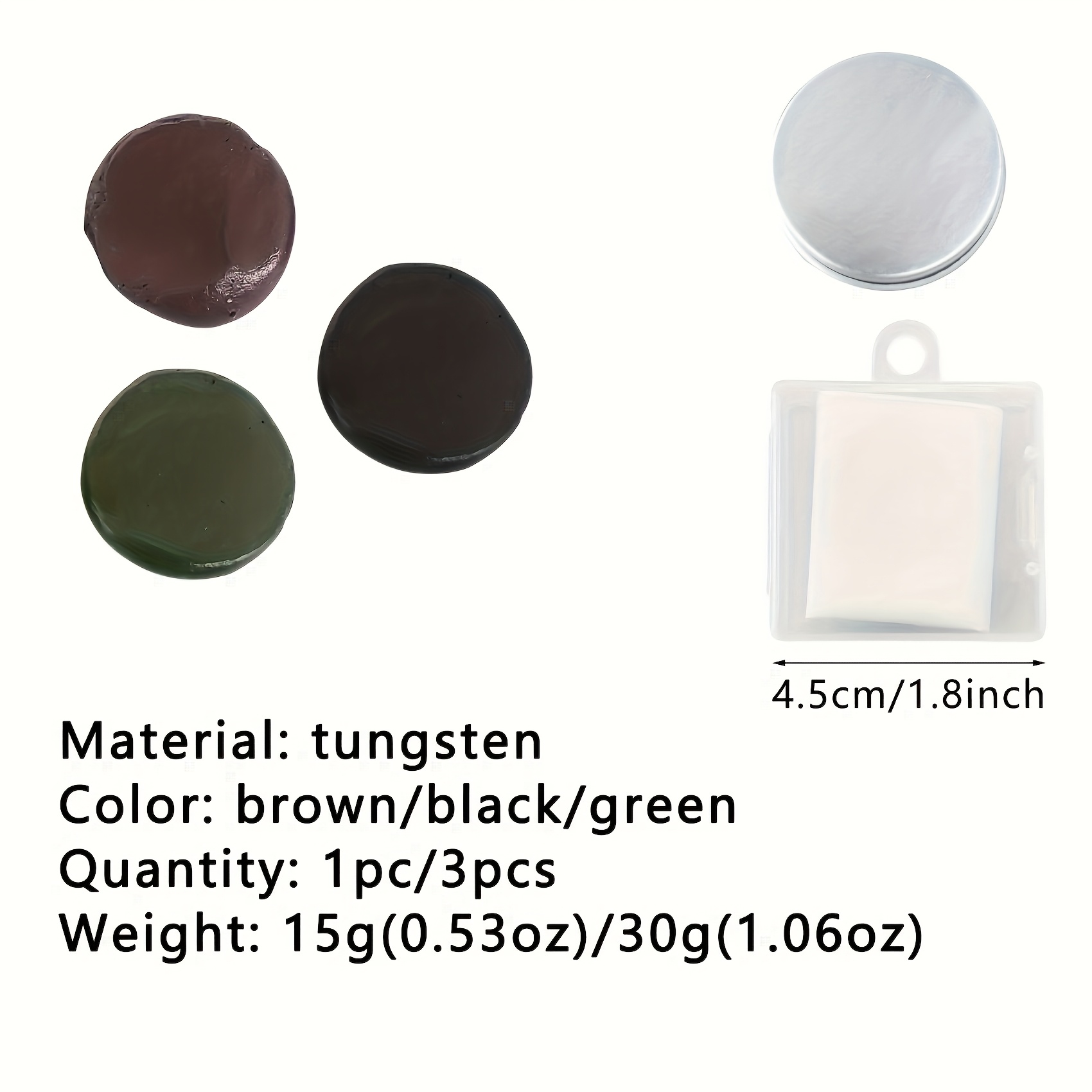 Dempul Tungsten 0.5Oz(15G) Tik - Fishing Equipment Fly ulasan dan harga