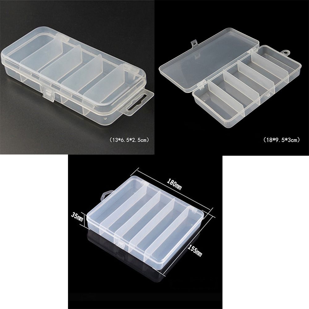 1/3 Buah 3 Ukuran Umpan Pancin - Fishing Equipment Storage ulasan dan harga