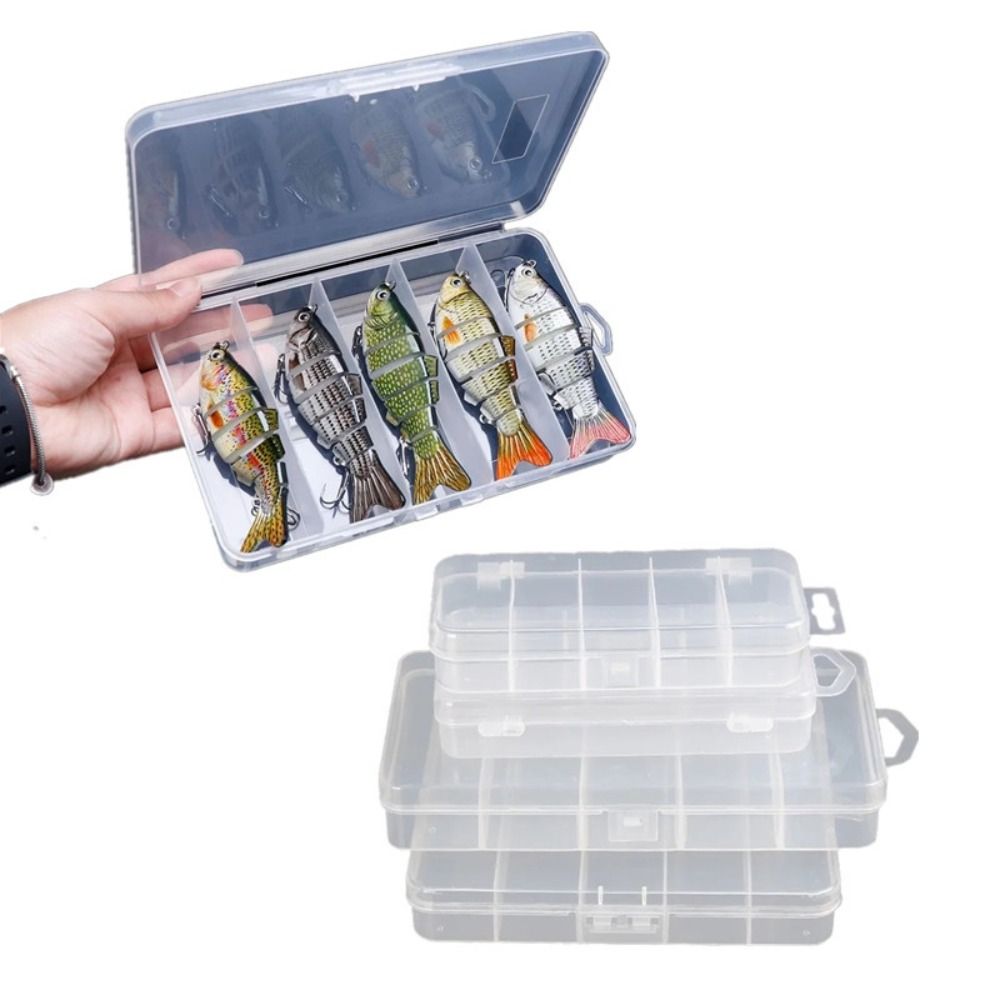 1/3 Buah 3 Ukuran Umpan Pancin - Fishing Equipment Storage ulasan dan harga