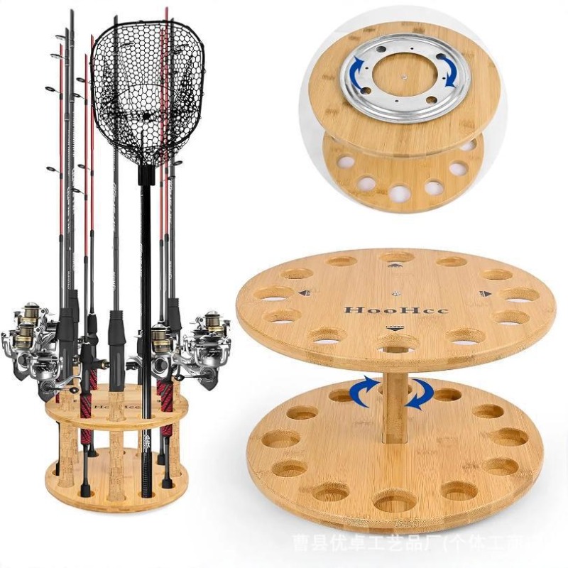 Rak Penyimpanan Joran Pancing  - Fishing Equipment Storage ulasan dan harga