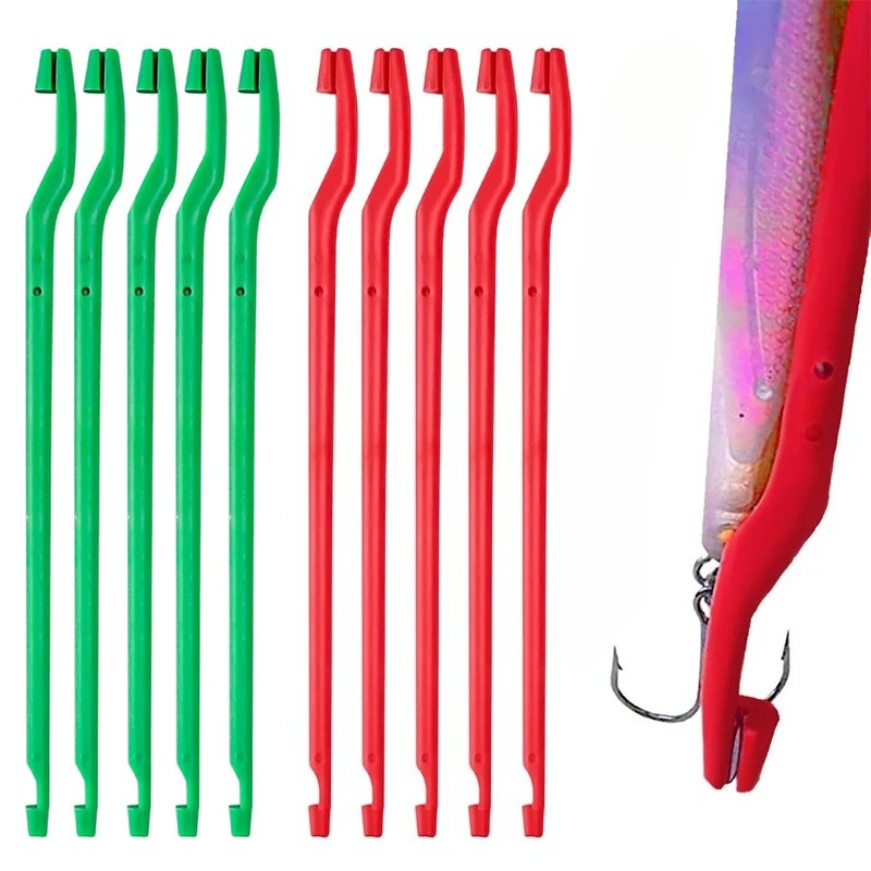 5 buah Tongkat Pemisah Kail Um - Fishing Equipment Used ulasan dan harga