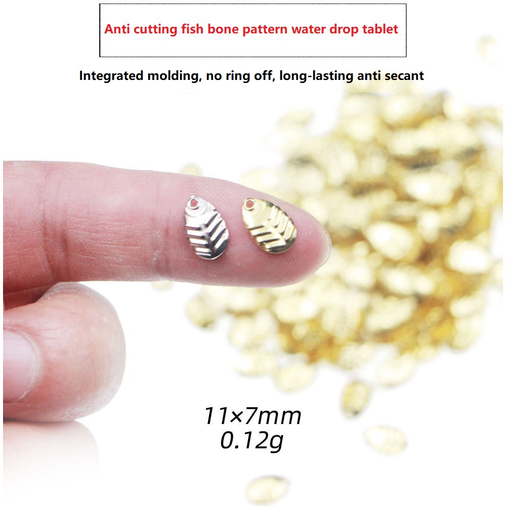 50 Buah/Lot DIY Memancing Spin - Fishing Equipment Used ulasan dan harga