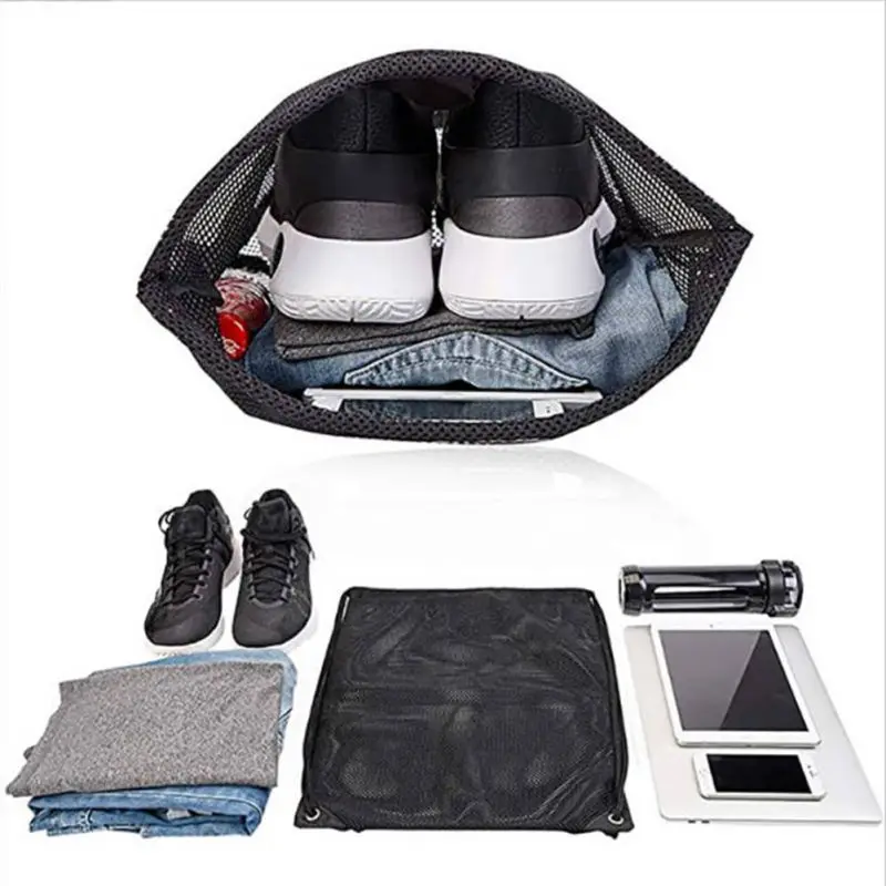 Tas ransel jaring dengan tali, - Fishing Equipment Storage ulasan dan harga