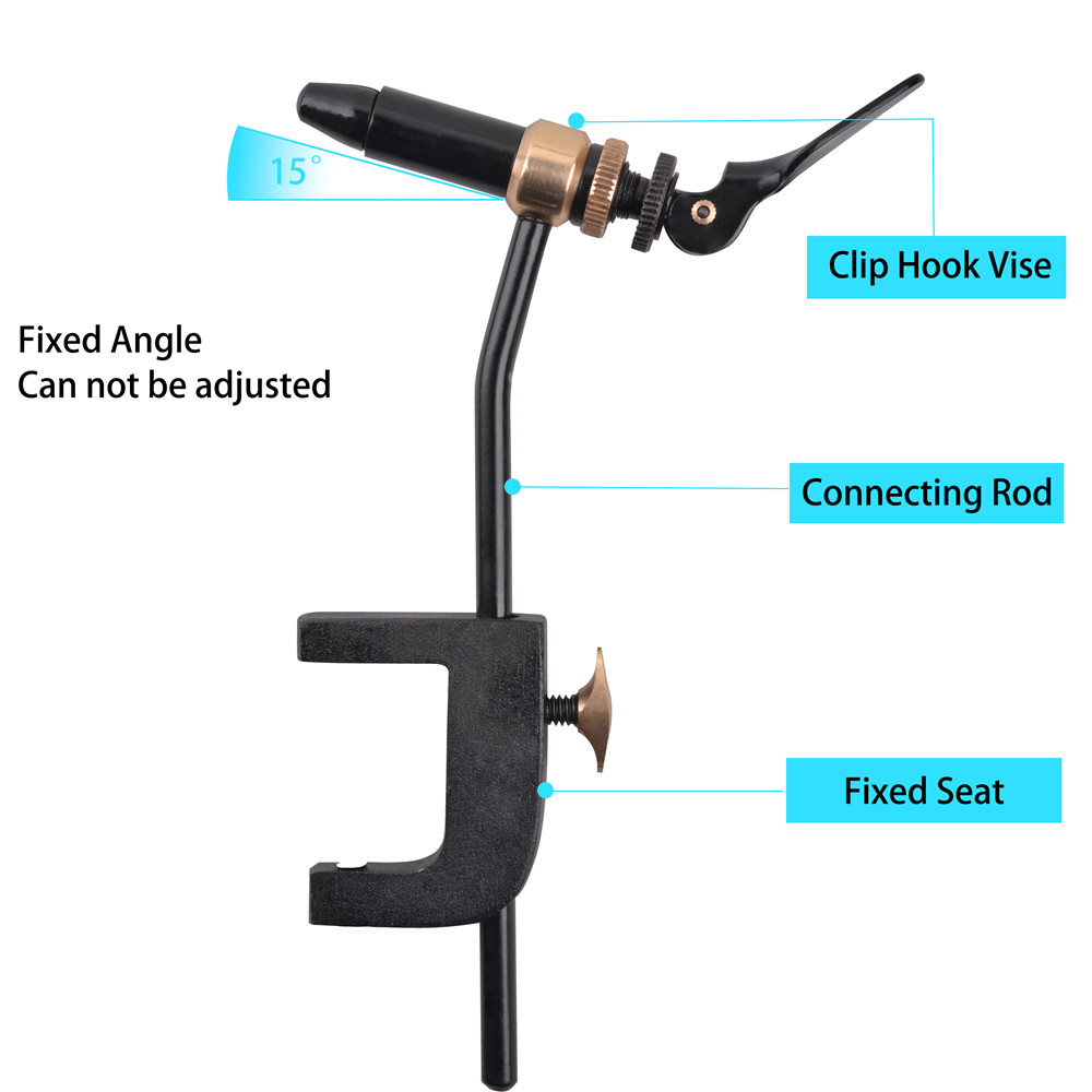 Rotary Fly mengikat alat Vise  - Fishing Equipment Fly ulasan dan harga