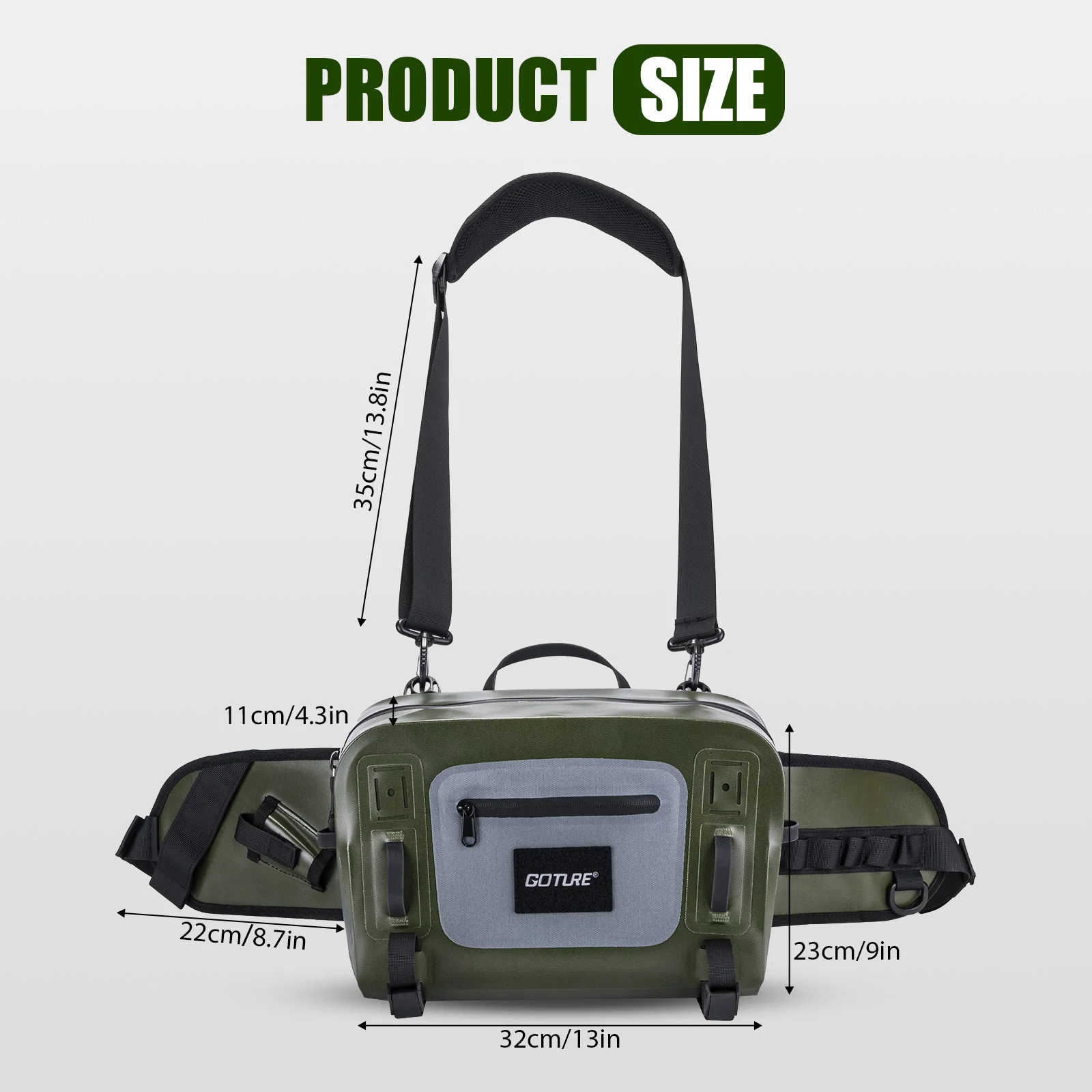 Tas Ransel Pancing Tahan Air G - Fishing Equipment Fly ulasan dan harga