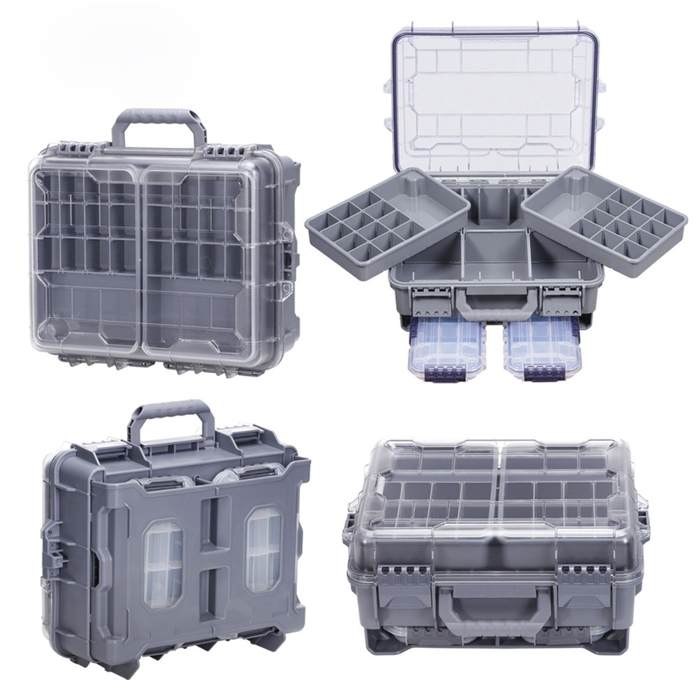 1 Buah Kotak Peralatan Memanci - Fishing Equipment Storage ulasan dan harga