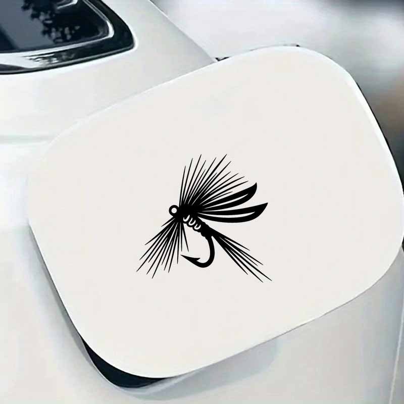 Stiker Vinyl Umpan Pancing Tun - Fishing Equipment Fly ulasan dan harga