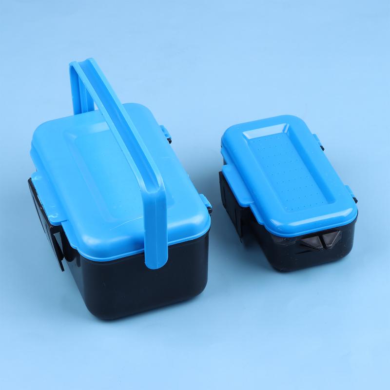 Kotak Umpan Pancing Portabel,  - Fishing Equipment Storage ulasan dan harga
