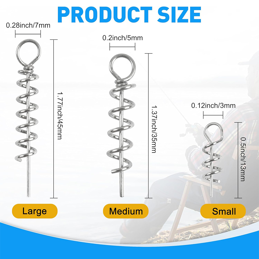 50 buah kunci Putar musim semi - Fishing Equipment Used ulasan dan harga