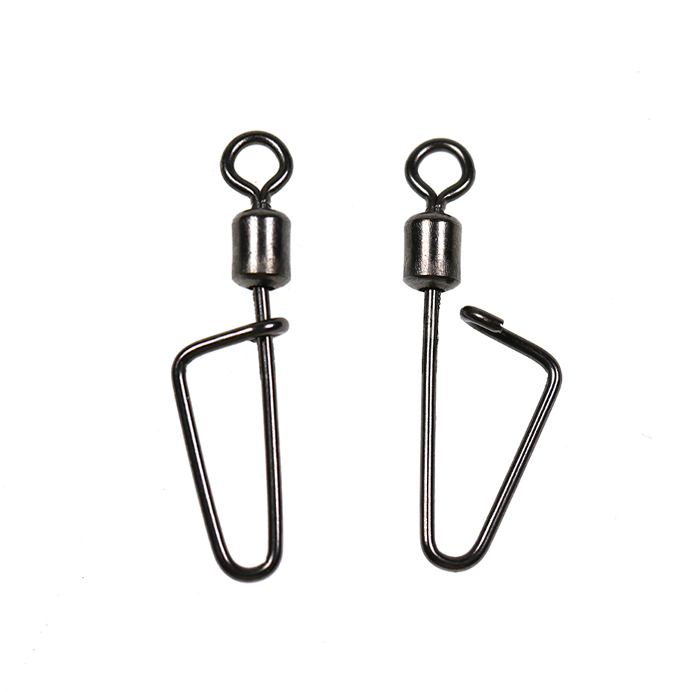20PCS # 12 -1/0 Rolling Swivel - Fishing Equipment Hook ulasan dan harga