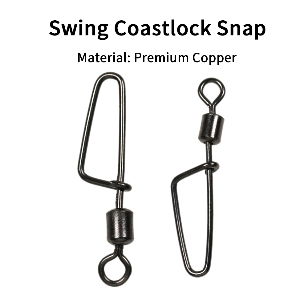 20PCS # 12 -1/0 Rolling Swivel - Fishing Equipment Hook ulasan dan harga